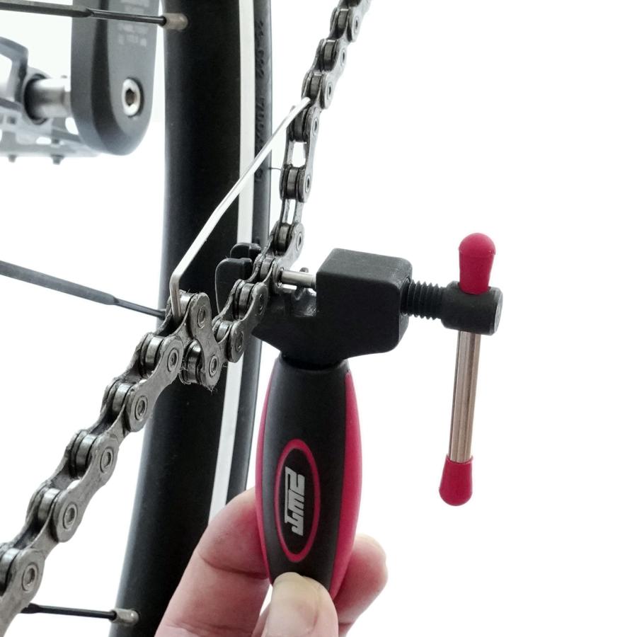 PWT チェーンカッター 自転車 チェーン工具 6〜12速対応 スペアピン2本