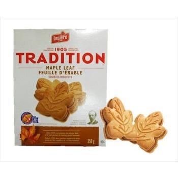 レクラーク　トラディション　メープルクッキー　350ｇ24枚入 | 