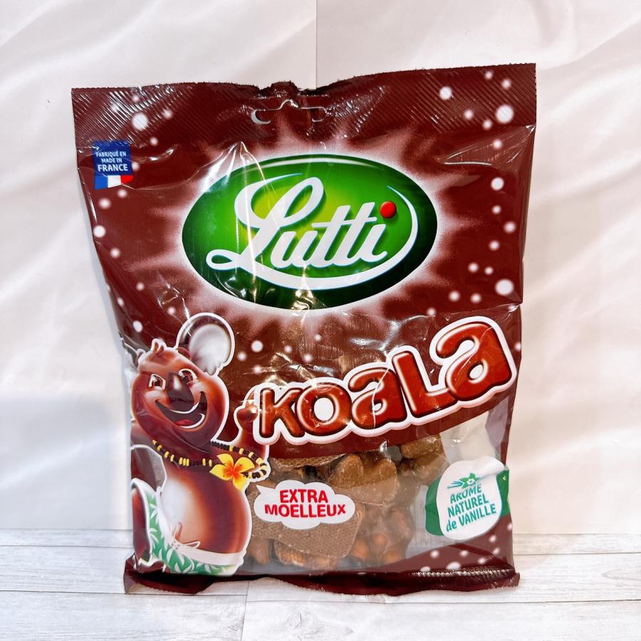 Lutti KOALA コアラチョコマシュマロ　ミルク　15袋　ルッティ ルッティ コアラチョコマシュマロ ミルク185g : PX-STORE Yahoo!店