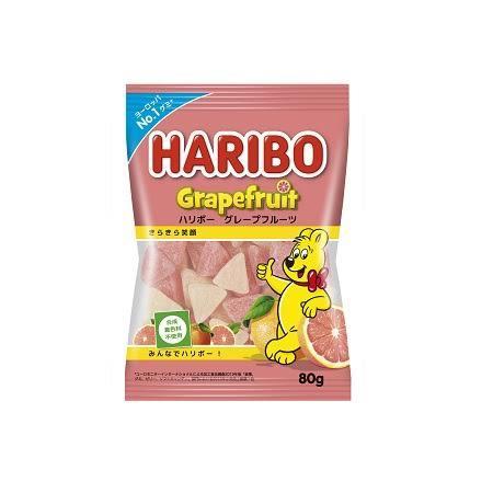 ハリボー グレープフルーツ 80g : PX-STORE Yahoo!店 - 通販 - Yahoo