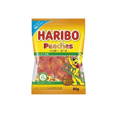 ハリボー ピーチ 80g : PX-STORE Yahoo!店 - 通販 - Yahoo!ショッピング