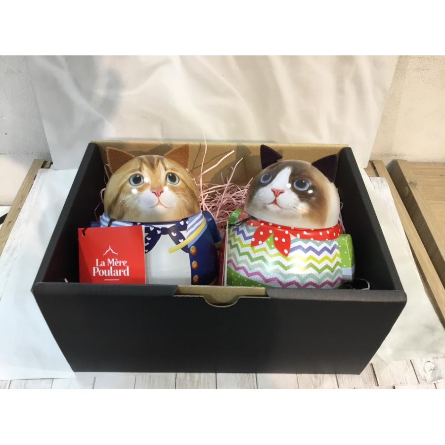 数量限定 残りわずかと ラ・メール・プラール キャット缶 サブレ