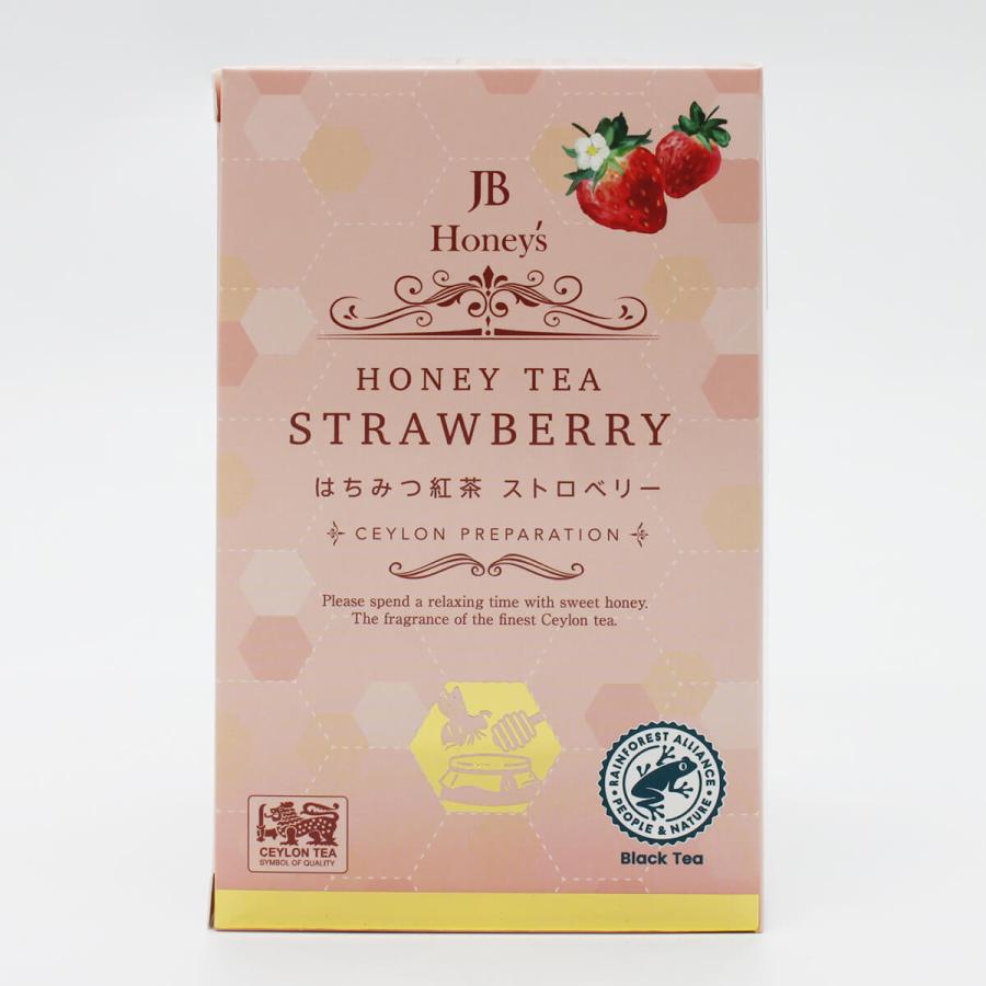 JB Honey's はちみつ紅茶 ストロベリー 25p : PX-STORE Yahoo!店