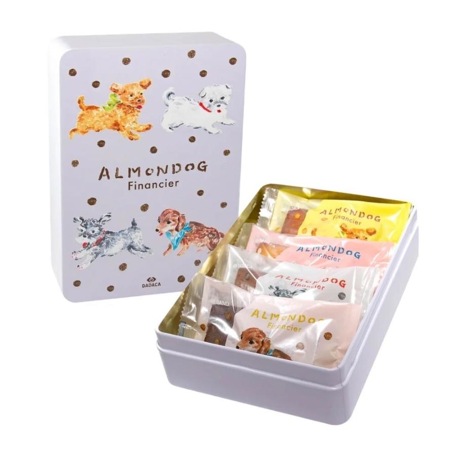 新子景視 A-dack 【超希少】数量限定品 賞味期限2026.2.25 DADACA ALMONDOG フィナンシェ 4個入り : PX-STORE