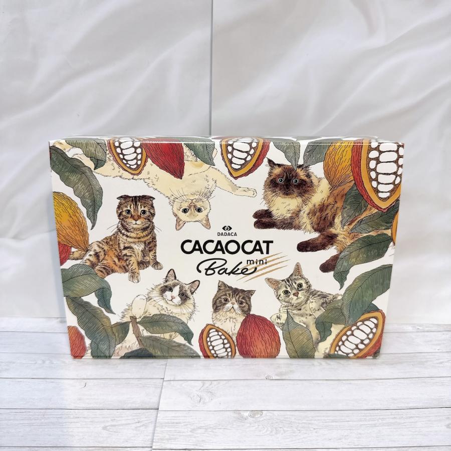 DADACA CACAOCAT Bake mini ミックス6個入り : PX-STORE Yahoo!店