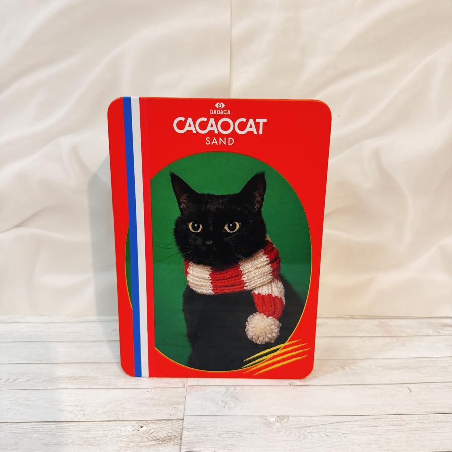 CACAOCAT（カカオキャット） 季節限定 クリスマス CACAOCAT SAND缶 5個