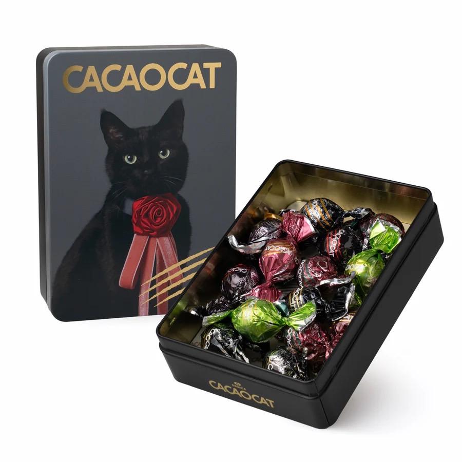 数量限定 DADACA CACAOCAT缶 NOIR14個 : PX-STORE Yahoo!店 - 通販