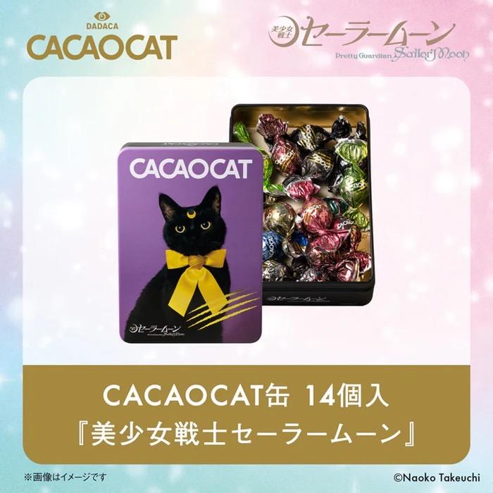 セーラームーン CACAOCAT カカオキャット 缶 コンプリート チョコ CACAOCAT缶 14個入『美少女戦士セーラームーン』 : PX-STORE Yahoo!店