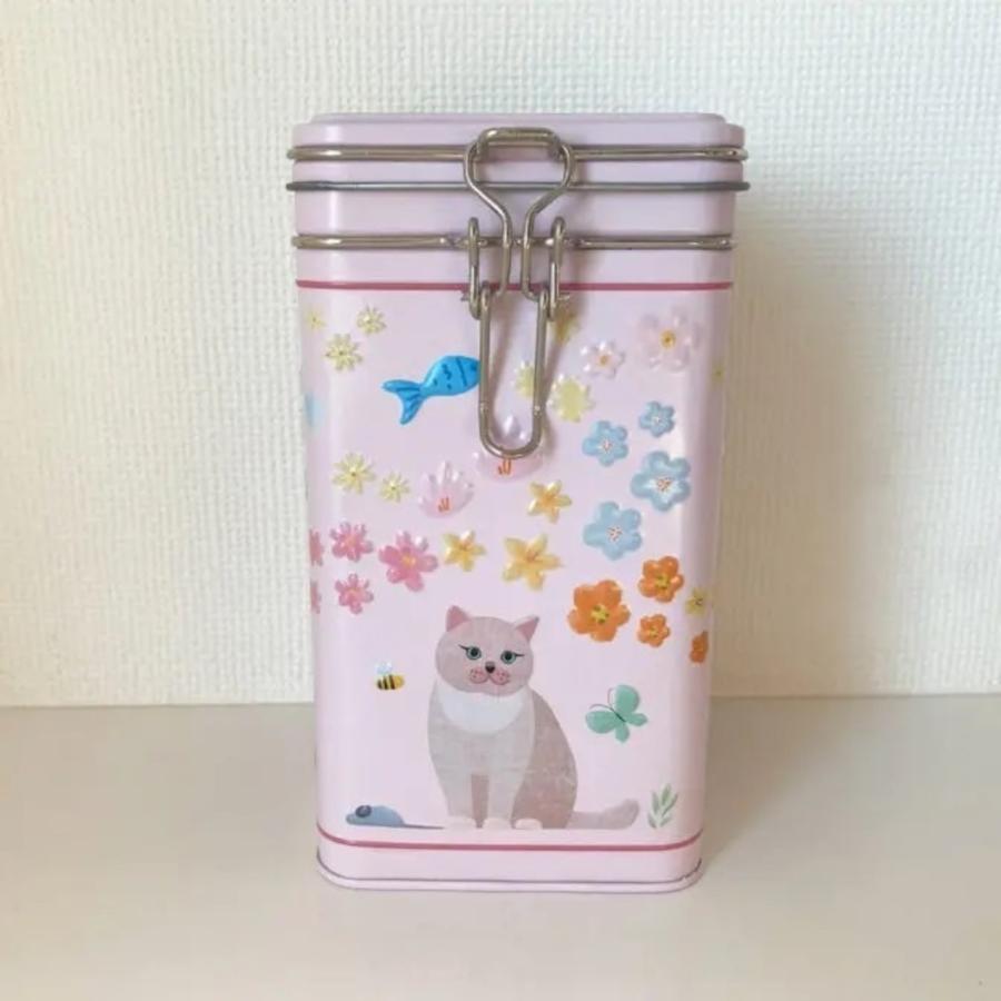 キャットキャニスター缶（スプリング） : PX-STORE Yahoo!店 - 通販