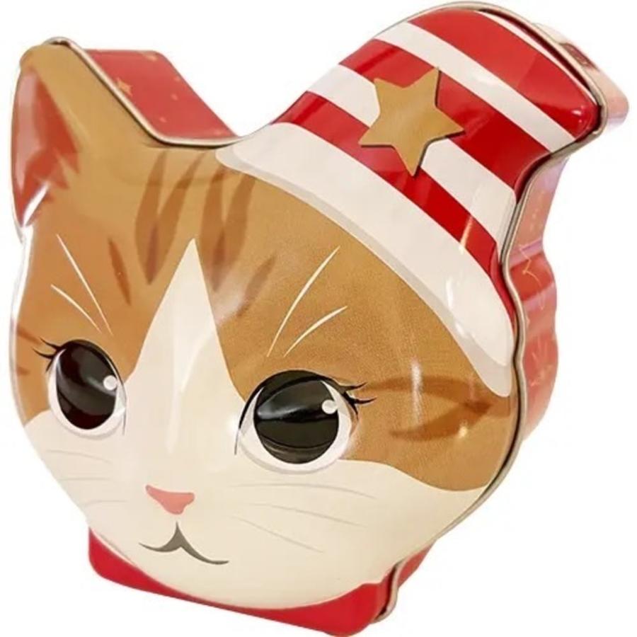 クリスマス ネコ フェイス缶 : PX-STORE Yahoo!店 - 通販 - Yahoo