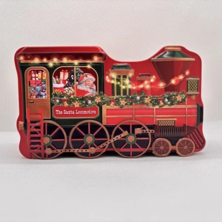 サンタ 機関車缶 : PX-STORE Yahoo!店 - 通販 - Yahoo!ショッピング
