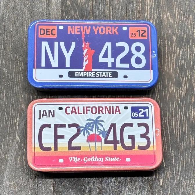 ミニ ナンバープレート缶 : PX-STORE Yahoo!店 - 通販 - Yahoo