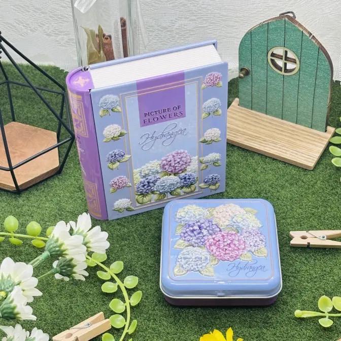 紫陽花 ミニ缶 : PX-STORE Yahoo!店 - 通販 - Yahoo!ショッピング