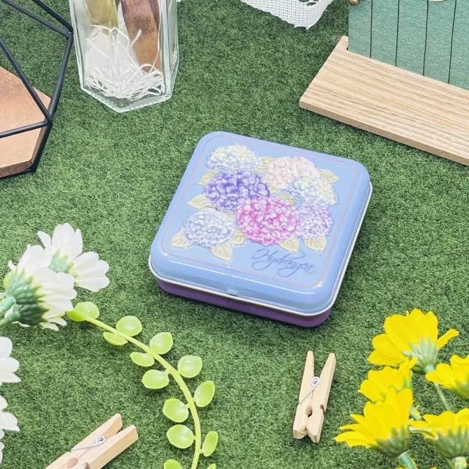 紫陽花 ミニ缶 : PX-STORE Yahoo!店 - 通販 - Yahoo!ショッピング
