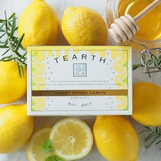 セイロン茶 紅茶 TEARTH ( ティーアース ) はちみつ紅茶 ティーバッグ