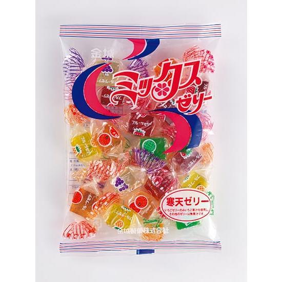 和スイーツ 大人のおやつ 手土産 金城製菓 ミックスゼリー 175g