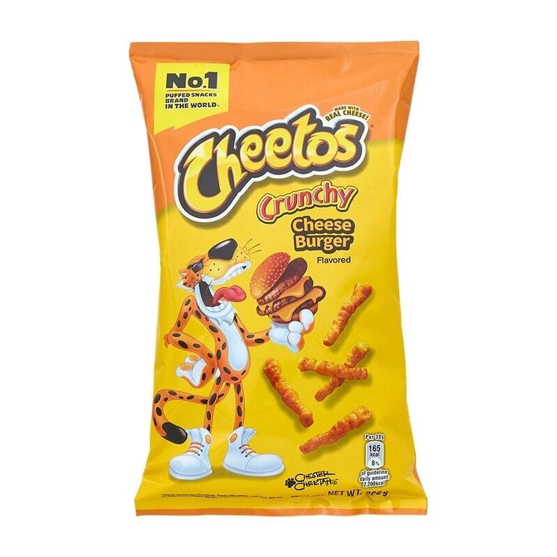 Cheetos チートス クランチ チーズバーガー 200g : PX-STORE