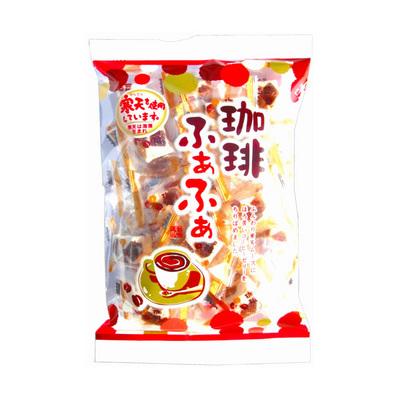 和スイーツ 大人のおやつ 手土産 津山屋 珈琲 ・ ふぁふぁ ( 210g