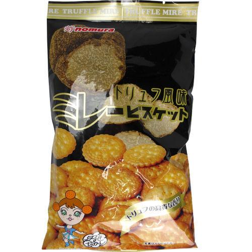 贅沢スナック ギフト お茶請けに 野村煎豆 ミレービスケット トリュフ