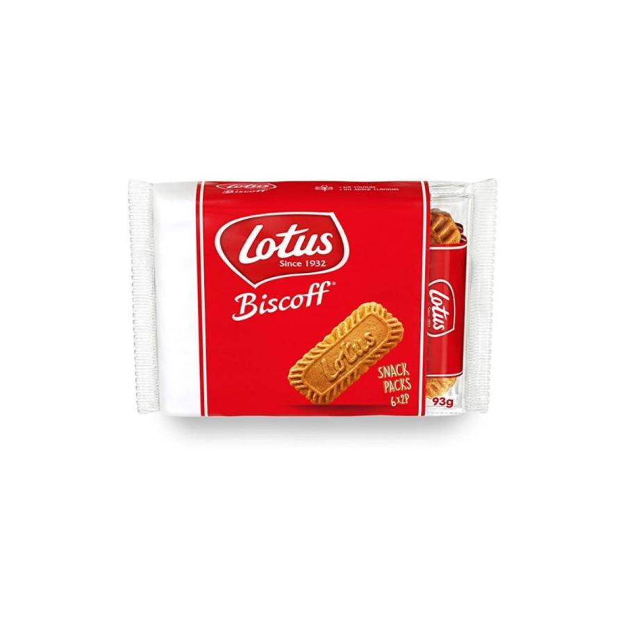 ロータス ポケットカラメルビスケット (2P×6) 93g : PX-STORE Yahoo!店