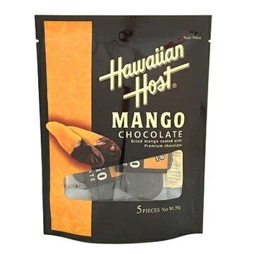 Hawaiian Host ハワイアンホースト ドライマンゴーチョコレート 5p