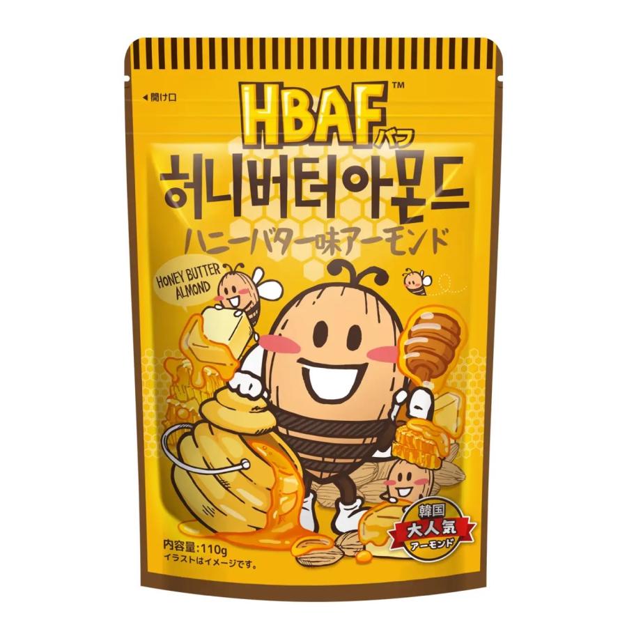 HBAF ハニーバター味アーモンド110g : PX-STORE Yahoo!店 - 通販