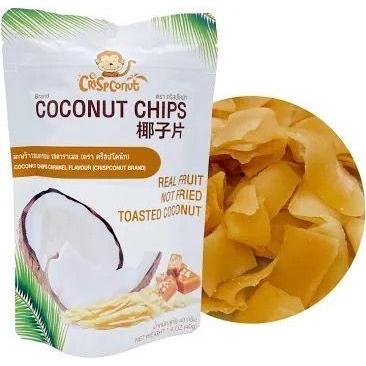 ココナッツチップス キャラメル 40g : PX-STORE Yahoo!店 - 通販