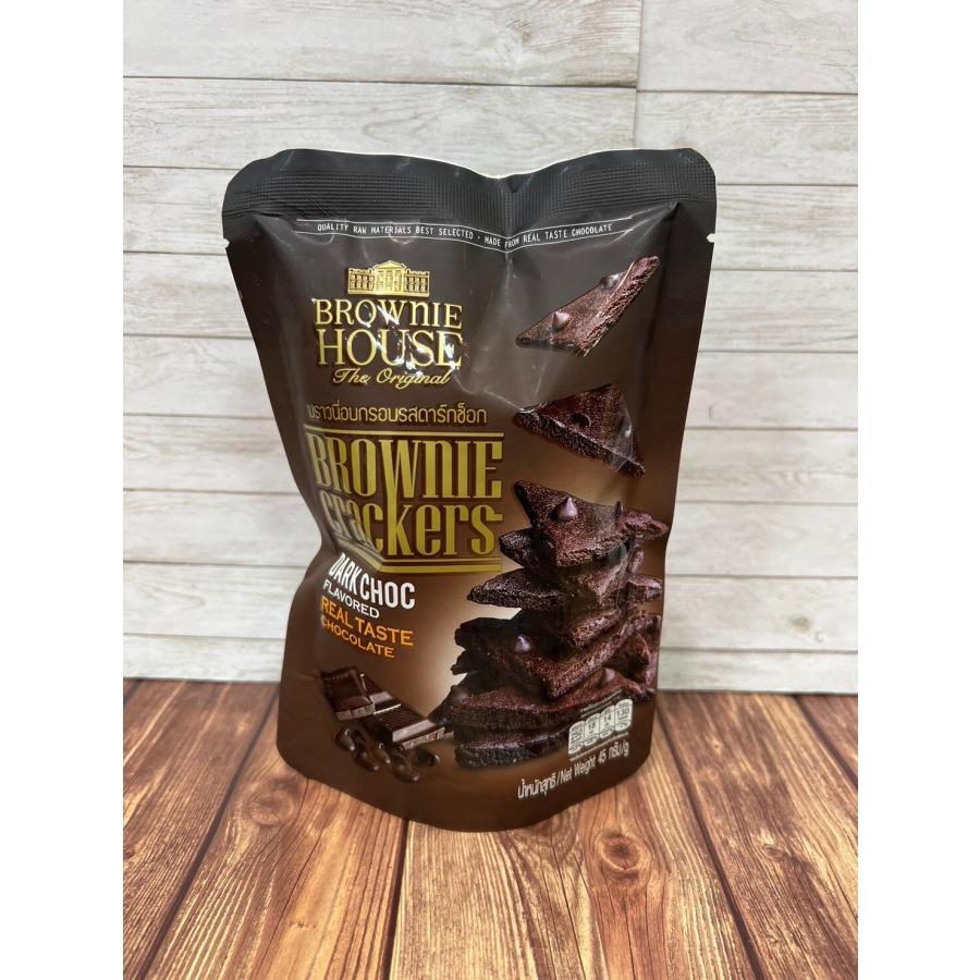 ブラウニーハウス ブラウニークラッカー ダークチョコレート45g : PX