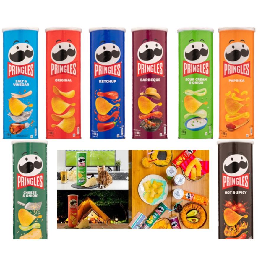 ベルギー産 プリングルズ 165g 各種 : PX-STORE Yahoo!店 - 通販