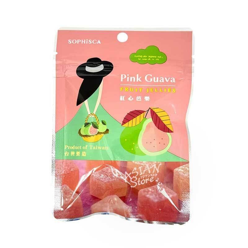 常温便 台湾 ソフィスカ フルーツゼリー 台湾SOPHiSCA 42g : PX-STORE