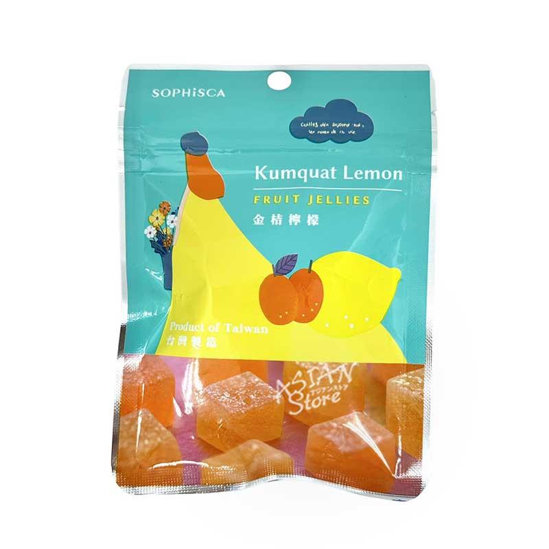 常温便 台湾 ソフィスカ フルーツゼリー 台湾SOPHiSCA 42g : PX-STORE