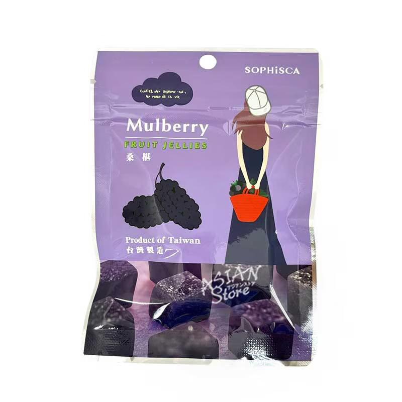 常温便 台湾 ソフィスカ フルーツゼリー 台湾SOPHiSCA 42g : PX-STORE