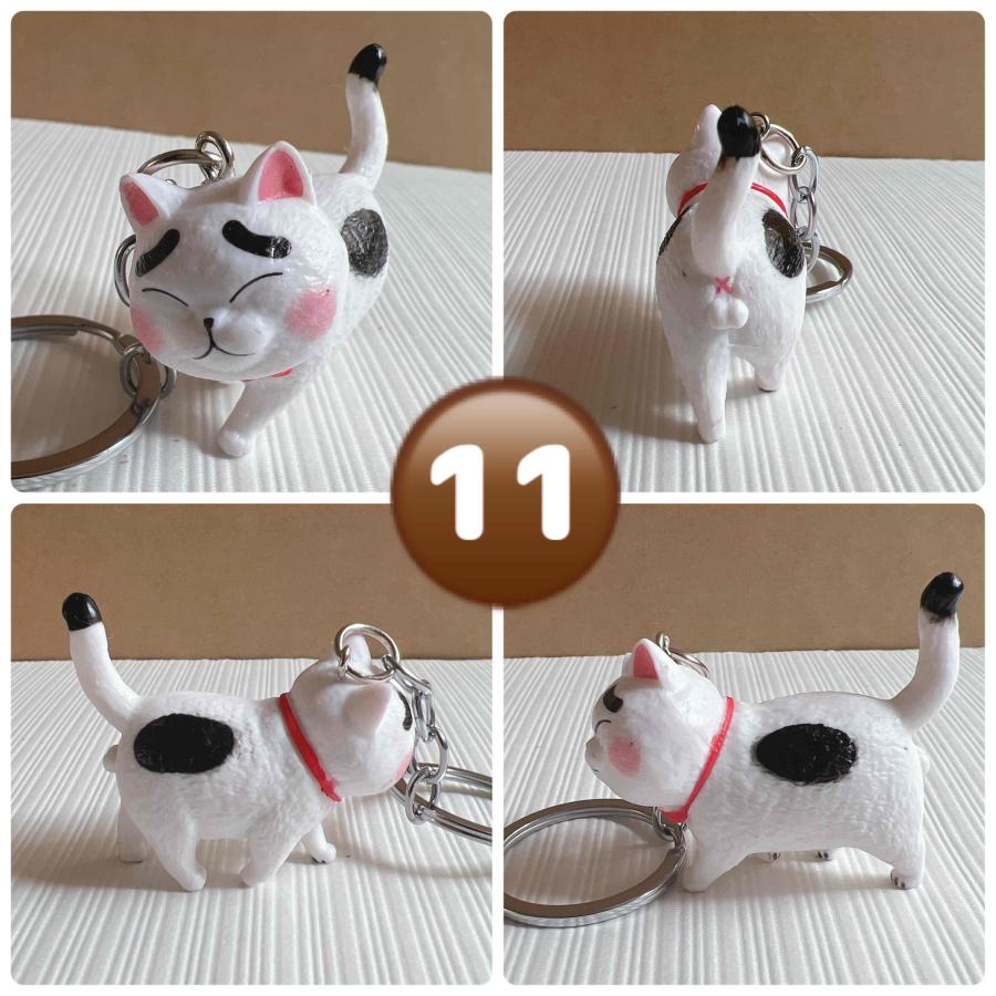 猫 キーホルダー にゃんこ ねこ ネコ 猫グッズ キーチャーム