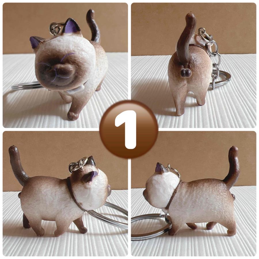 猫 キーホルダー にゃんこ ねこ ネコ 猫グッズ キーチャーム