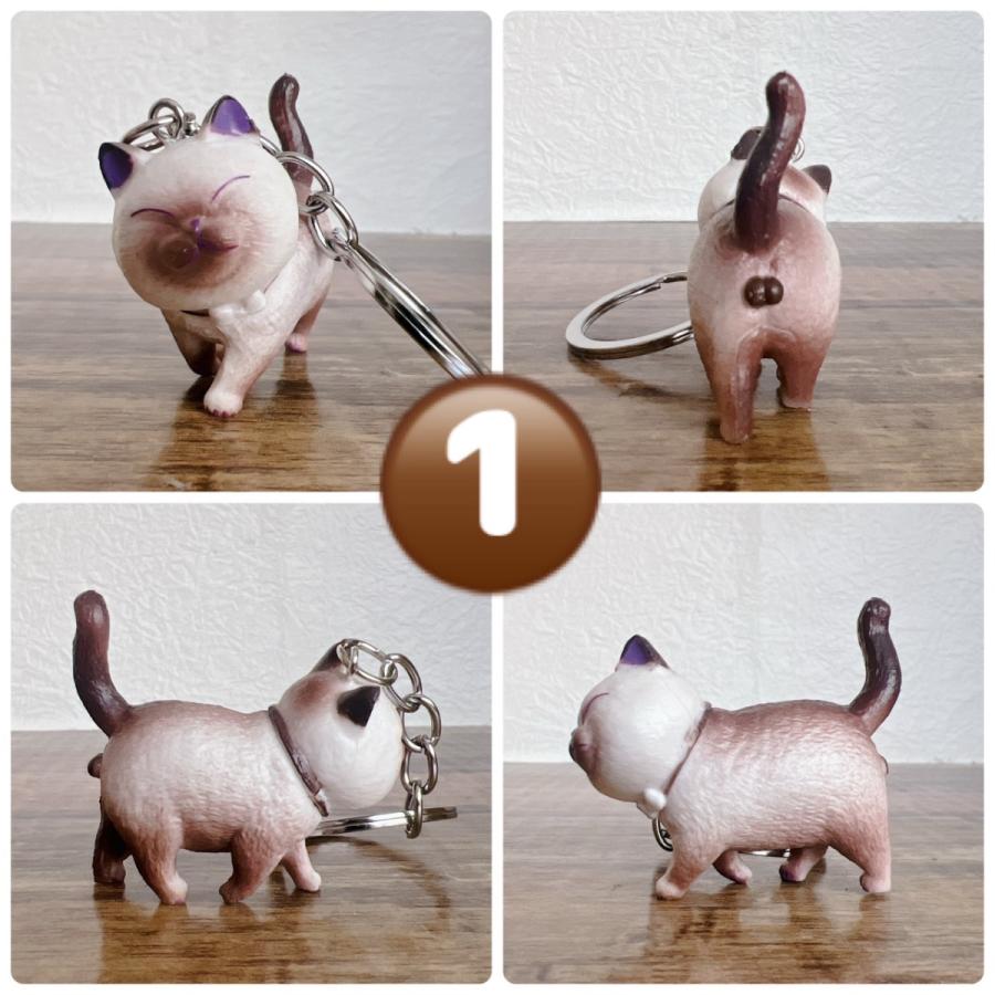 猫 キーホルダー にゃんこ ねこ ネコ 猫グッズ キーチャーム おしゃれ