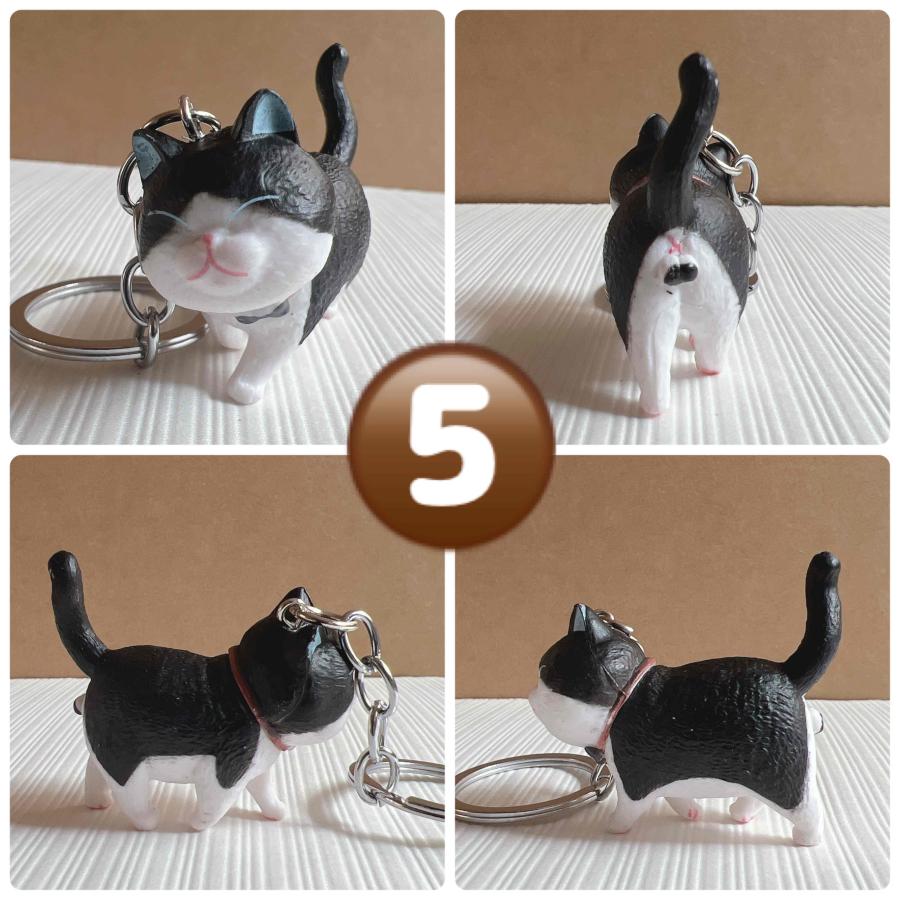 猫 キーホルダー にゃんこ ねこ ネコ 猫グッズ キーチャーム おしゃれ