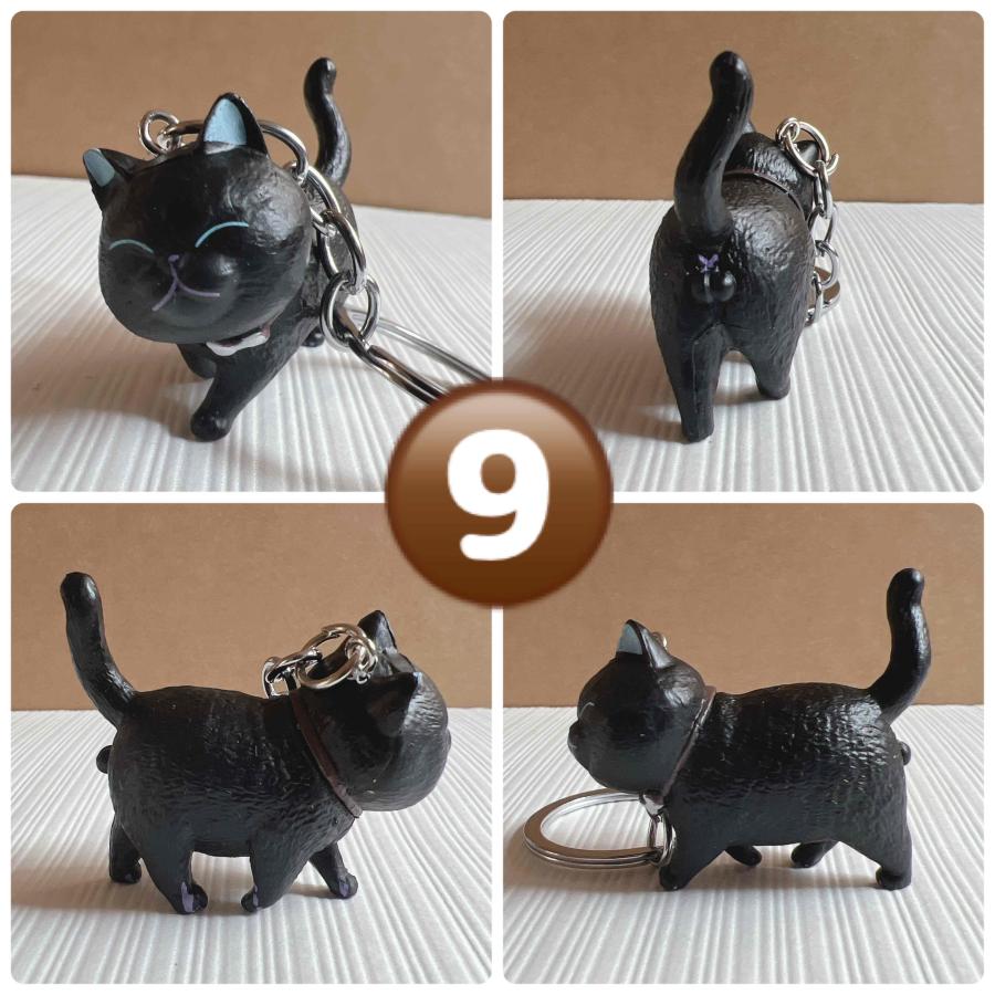 猫 キーホルダー にゃんこ ねこ ネコ 猫グッズ キーチャーム おしゃれ