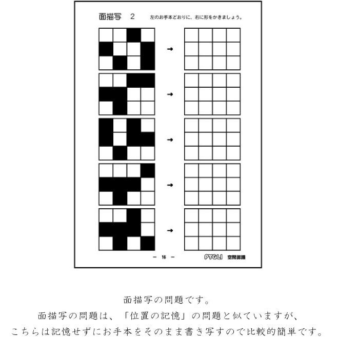 小学校入試対策 能力育成問題集10 空間認識 ピグリシリーズyahoo 店 通販 Yahoo ショッピング