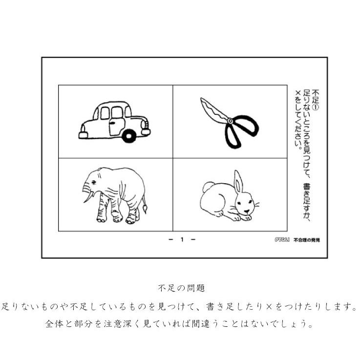 小学校入試対策 能力育成問題集15 不合理の発見 : ピグリシリーズYahoo