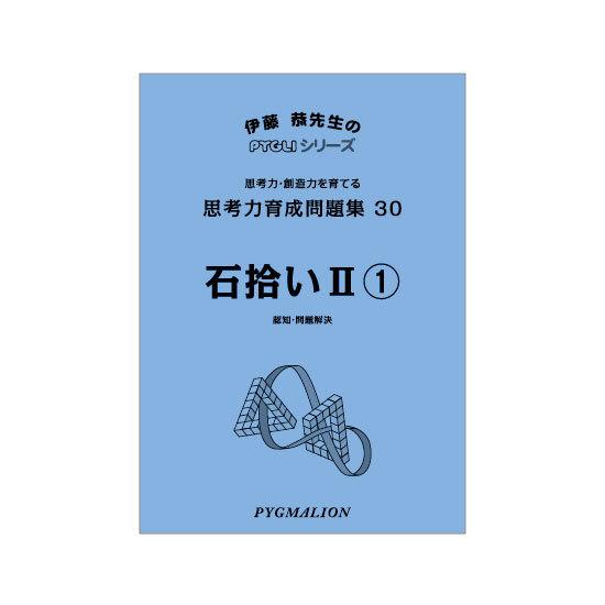 思考力パズル　思考力育成問題集30　石拾いII(1)｜pygli