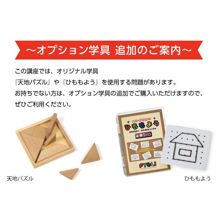 小学校入試対策 能力錬成講座 年長10〜12 : ピグリシリーズYahoo!店