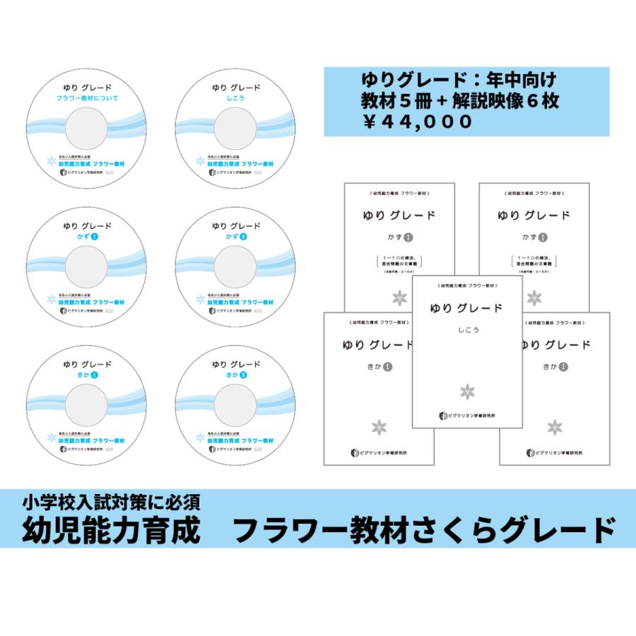 フラワー教材2／ゆりグレード｜pygli