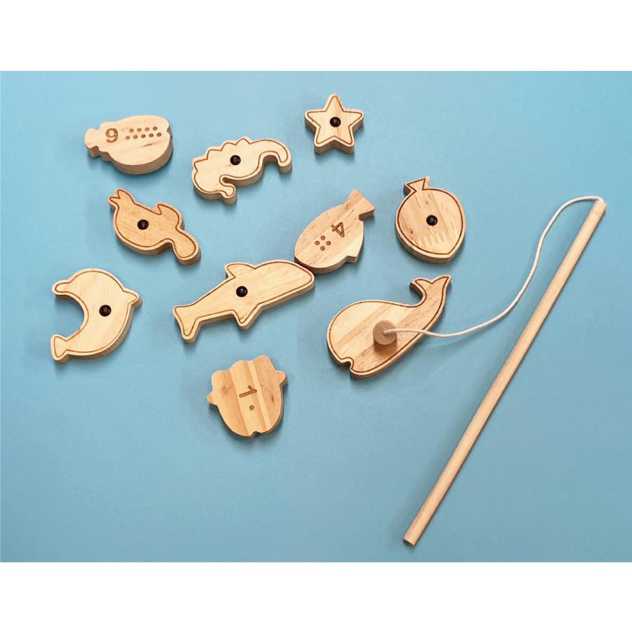 ピグマリオン 知育玩具 木製お魚つりゲーム 3歳 : ピグリシリーズYahoo