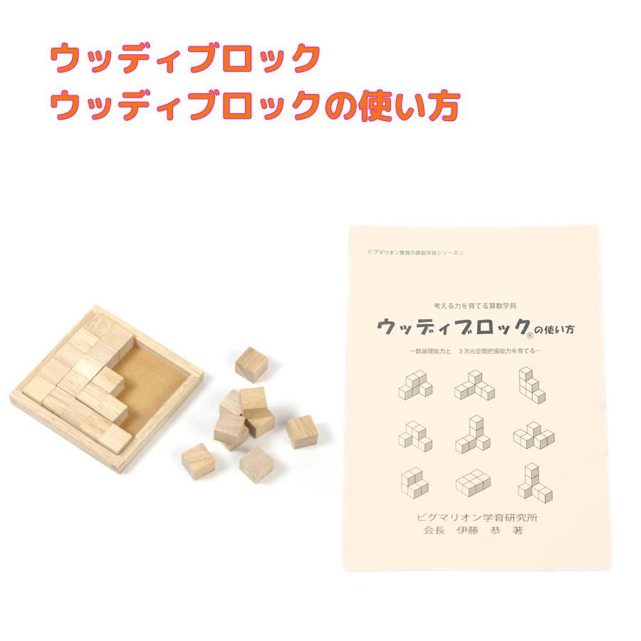 ウッディブロック＋ウッディブロックの使い方 : ピグマリオンショップ