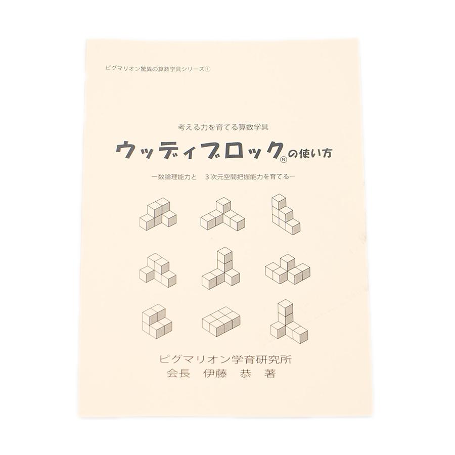ウッディブロック＋ウッディブロックの使い方 : ピグマリオンショップ