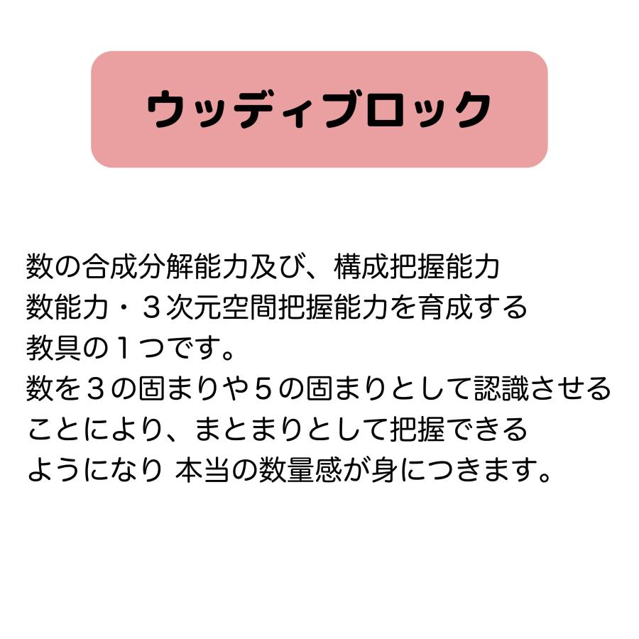ウッディブロック＋ウッディブロックの使い方 : ピグマリオンショップ