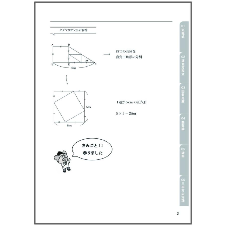 難関中学校入試問題 ピグマリオンではこう解く 導入編 : ピグマリオン
