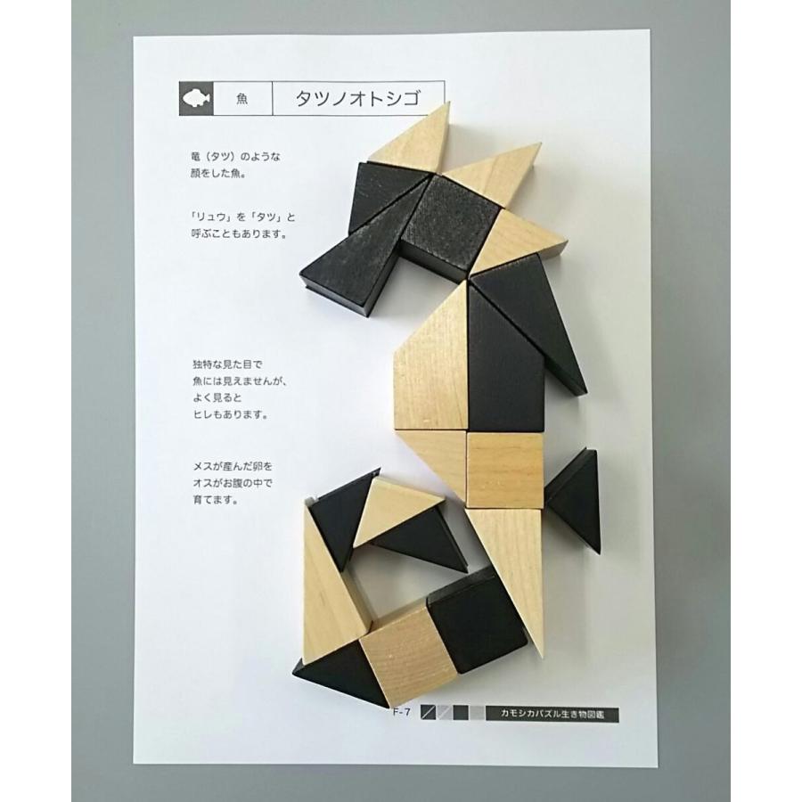 カモシカパズル生き物図鑑 4冊 セット : ピグマリオンショップ - 通販