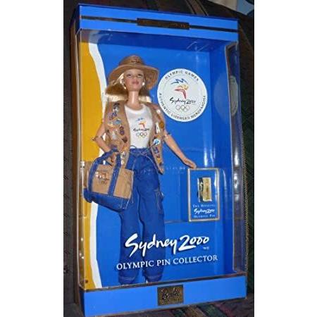 特別価格Barbie Sydney 2000 Olympic Pin Collector - Collector Edition Doll好評販売中