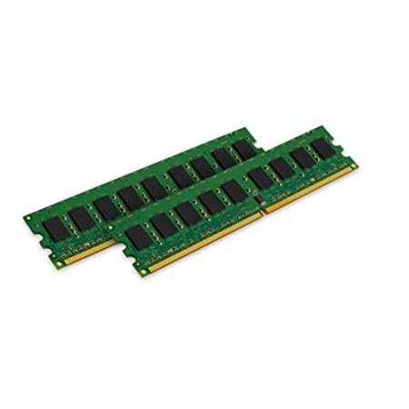 特別価格Kingston 2GB 667MHz DDR2 ECC CL5 DIMM (Kit of 2) KVR667D2E5K2/2G好評販売中